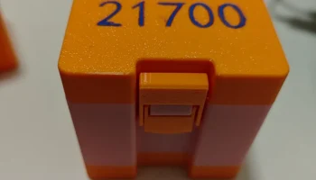 Кейс для хранения батарей ( 21700, 18650, AA, AAA) 4