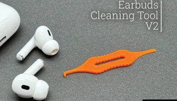 Приспособление для чистки наушников 0
