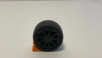 Подпорка для шин Lego за 2 минуты 1