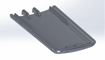 Крышка батарейного отсека радиостанции Midland XT FRS