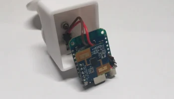 Корпус LD2420 | ESP8266 D1мини | Радарный датчик обнаруж... 3
