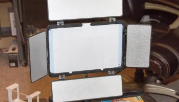 Мягкий рассеиватель Neewer 600 LED Light