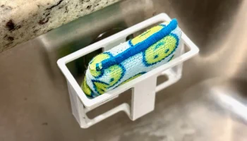 Держатель для губки в раковине