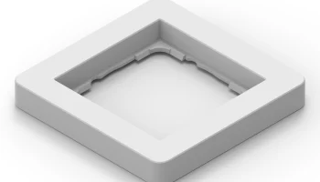GIRA System 55 Стандартная 1-секционная рама GIRA System 55 Стандартная 1-секционная рама
