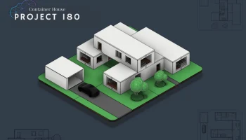 Контейнерный Дом Проект 180 2