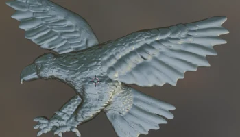 Eagle Pin 2