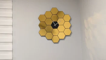 Часы JWST - 2,5 дюйма, прикрепленные (Remix)