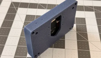 Плоская сетчатая юбка Voron BTT PiTFT43 2.1 Крепление ди... 1