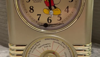 Крышка батарейного отсека для часов Seiko Mickey Mouse (... 3