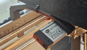 Prusa I3 MK3S ремикс для крепления светодиодной балки 1