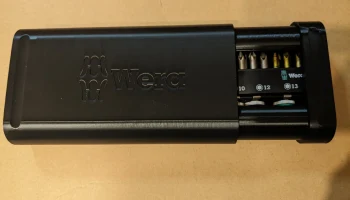 Жесткий футляр Wera Tool-check plus с выдвижным механизмом