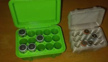 Батарейный ящик АА на 15 ячеек.