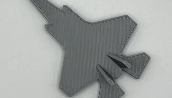 Магнит для истребителя F-35 Lighting II 1