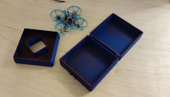 Крошечный бокс для дрона Air75 FPV со вставкой... 1