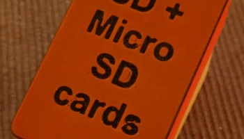 Контейнер SD и Micro SD 6