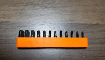Чехол для отвертки LTT, держатель бит, 6x3, магниты......... 2
