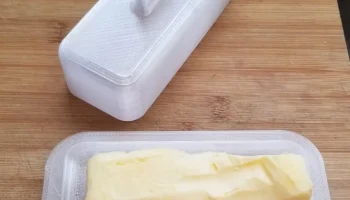 Масленка V2 на &frac14; фунта сливочного масла...