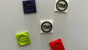 Магнит от Fab Lab Leon.
