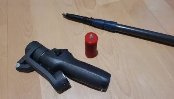 Разъем для походной палки и подвеса 1
