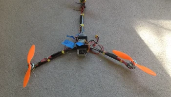 Приемник FrSky V8FR-II (версия HV) V-образное крепление а... 6