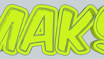 MAKS LED- Namenslampe (Name lamp) 1