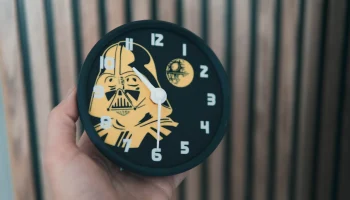 Часы Дарта Вейдера Star Wars 1