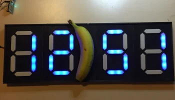 7-сегментные часы NeoPixel 7-сегментные часы NeoPixel