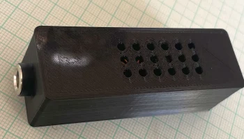 Чехол-кнопка для модуля понижения заряда QC USB A&C 3