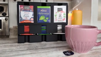 Органайзер, диспенсер для чайных пакетиков