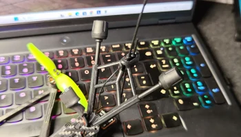 Flywoo Explorer O4 Pro Крепление для антенны ELRS Gemini...