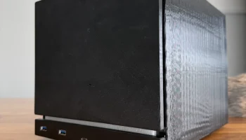 Корпус Steam Machine ITX - обновление v1.1