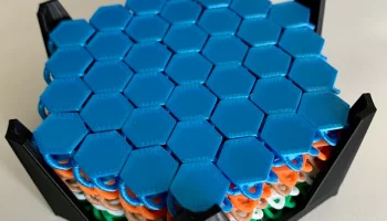 Контейнер для 5 шт. Nasa Chainmail Hex 4x4 1