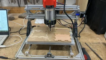 3D напечатанный держатель шпинделя с ЧПУ для фрезера по ... 3D напечатанный держатель шпинделя с ЧПУ для фрезера по ...