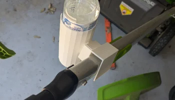 Крепление для держателя бутылки с водой для газонокосило... 2