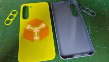 Чехол для Samsung S23 + (сверхтонкий) 2
