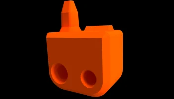 Заглушка ствола кобуры Glock 17 Safariland серии 63xx дл... 1
