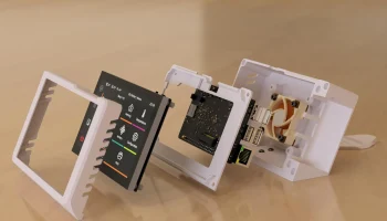 Корпус для BTT Pi 2 или raspberry pi 3b + PiTFT50 v2.x +... 1