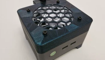 Корпус вентилятора GMKTec NucBox G3 Plus (80 мм и 60 мм) 6