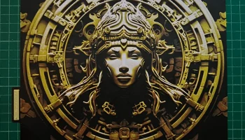 Aztec Face
