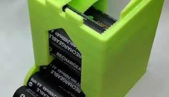 Диспенсер для батареек V3 STACK-ABLE (ремикс) 4