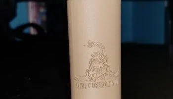Футляр для зажигалки Bic Gadsden Flag