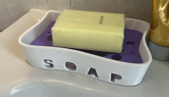 Soap dish 2