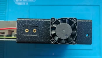 Корпус ASRock AMD BC-250 с 40-мм вентилятором SSD
