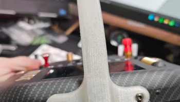 Крепление Stick Cam для Radiomaster TX15, TX16S MK3 и GX12 2