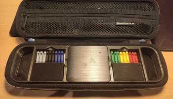 Вставка в корпус DSLogic Plus