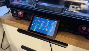 BTT HDMI5 V1.2 Clicky Clack Mount 1