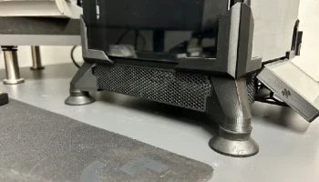 Voron 0.2r1 Плоские сетчатые юбки 1