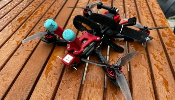 КРЕПЛЕНИЕ АНТЕННЫ ДЛЯ FPV MARK4HD УСТРОЙСТВО DJI...