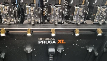 Щетка-щетка Prusa XL с поворотным замком | Prusa XL-Düse... Щетка-щетка Prusa XL с поворотным замком | Prusa XL-Düse...