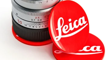 Медальон Leica - Многоцветный